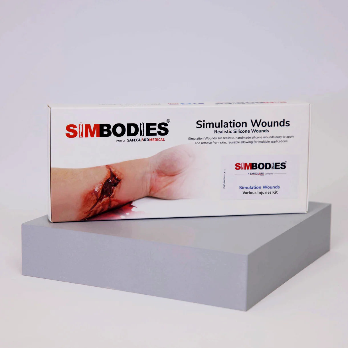 Safeguard Medical- SIMWOUNDS - Various Injuries Kit-Medtech- 1